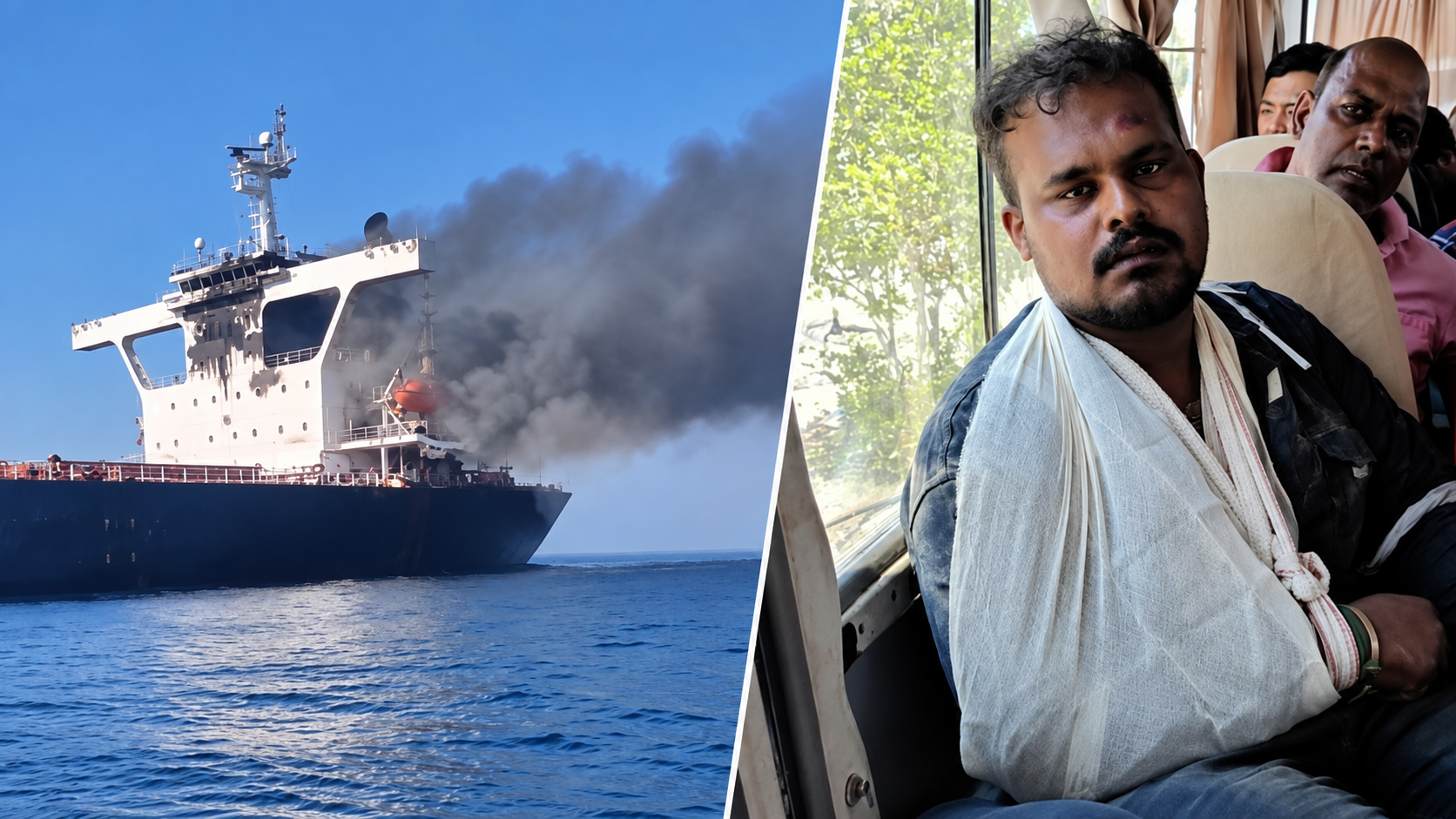 Indian Sailor Killed in IRGC Attack Near Hormuz