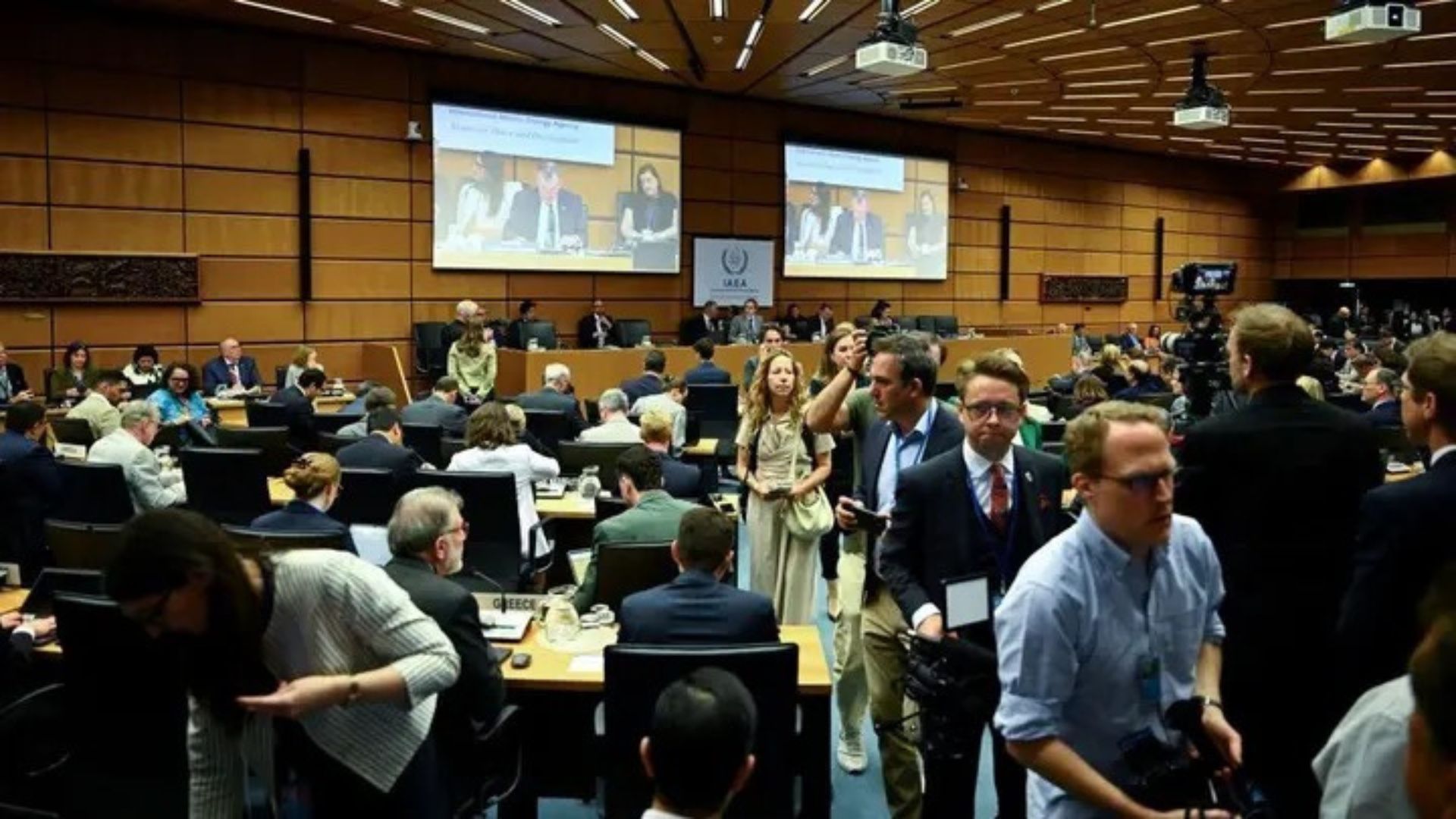 Iran Referred To UN Security Council After 20 Years