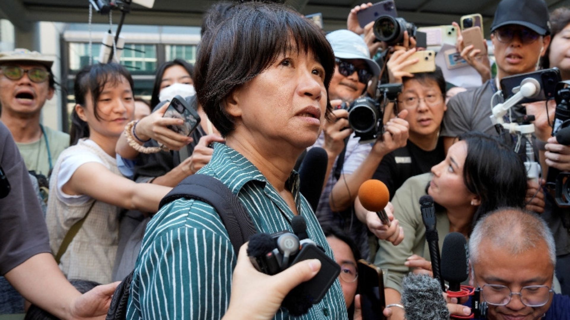 Hong Kong Jails Tiananmen Vigil Leaders