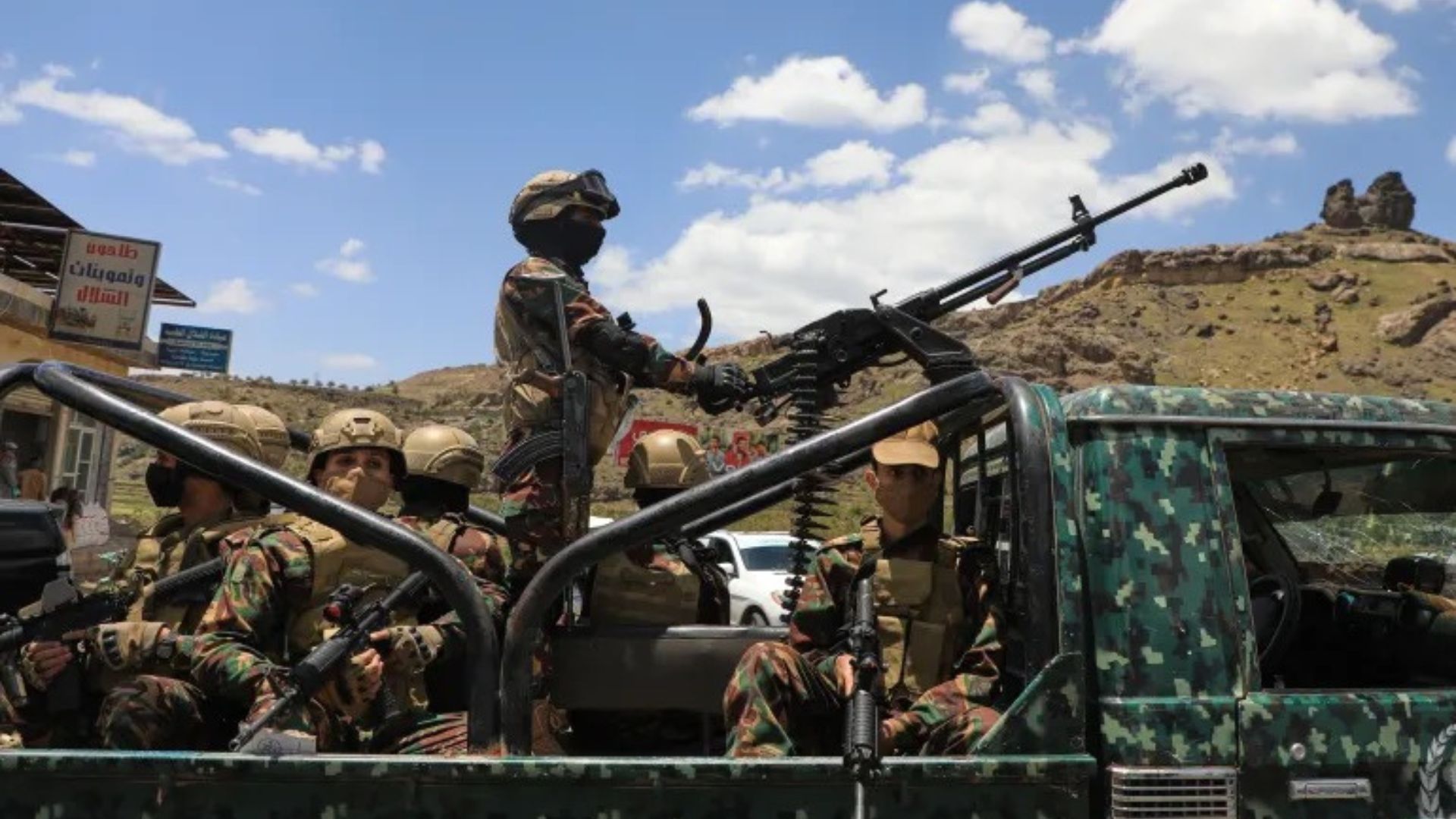 Houthis Seize Two Red Sea Islands As Oil Crisis Deepens