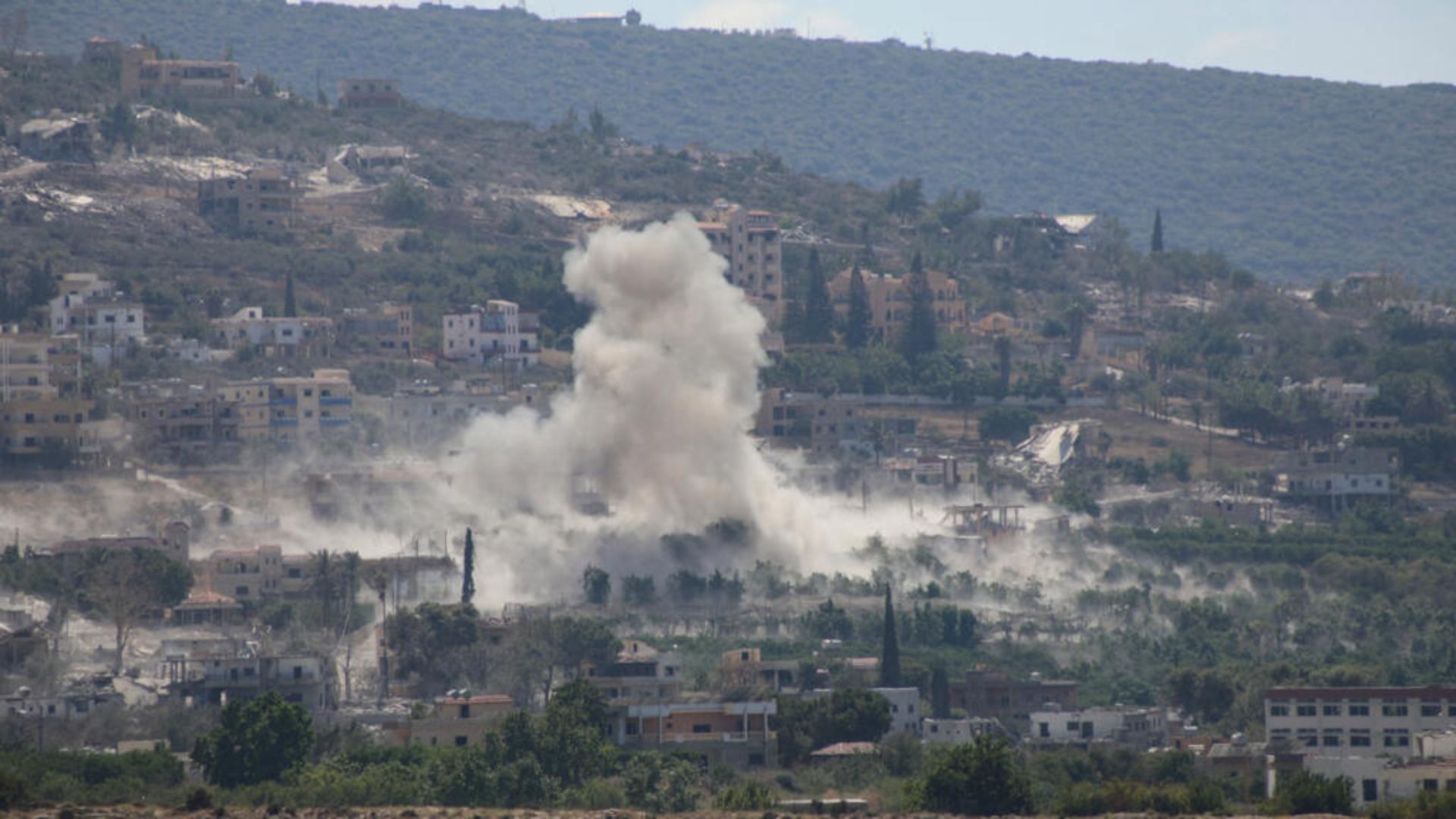 Israel Claims Hezbollah Tunnel Ridge Captured