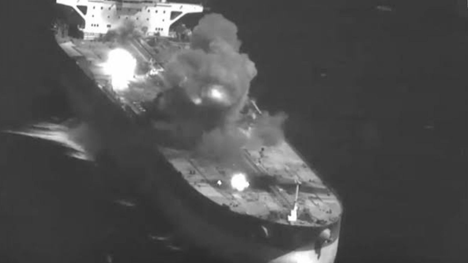 US And IRGC Launch Biggest Shipping Attacks Of War