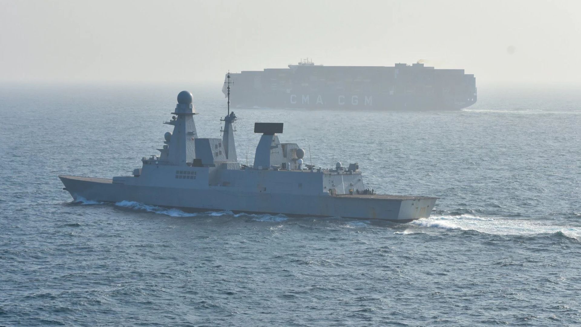 EU Raises Red Sea Naval Alert After Houthi Attacks