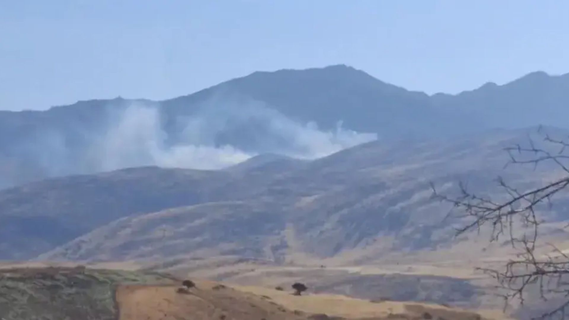 IRGC Battles Kurdish Fighters in Iran’s Shaho Mountains as Drone and Artillery Strikes Intensify