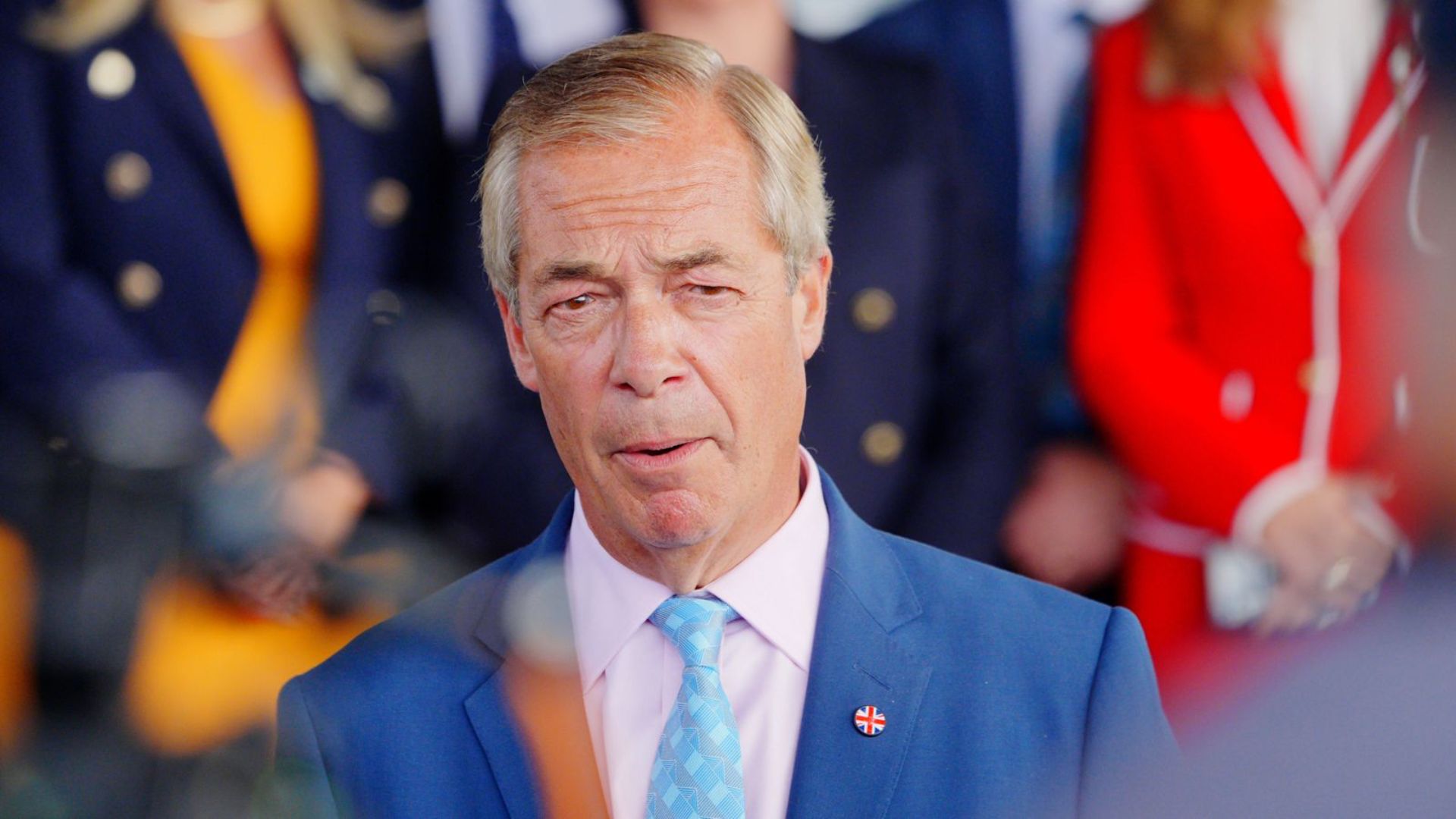 Man Charged With Preparing Terrorist Acts Against Nigel Farage