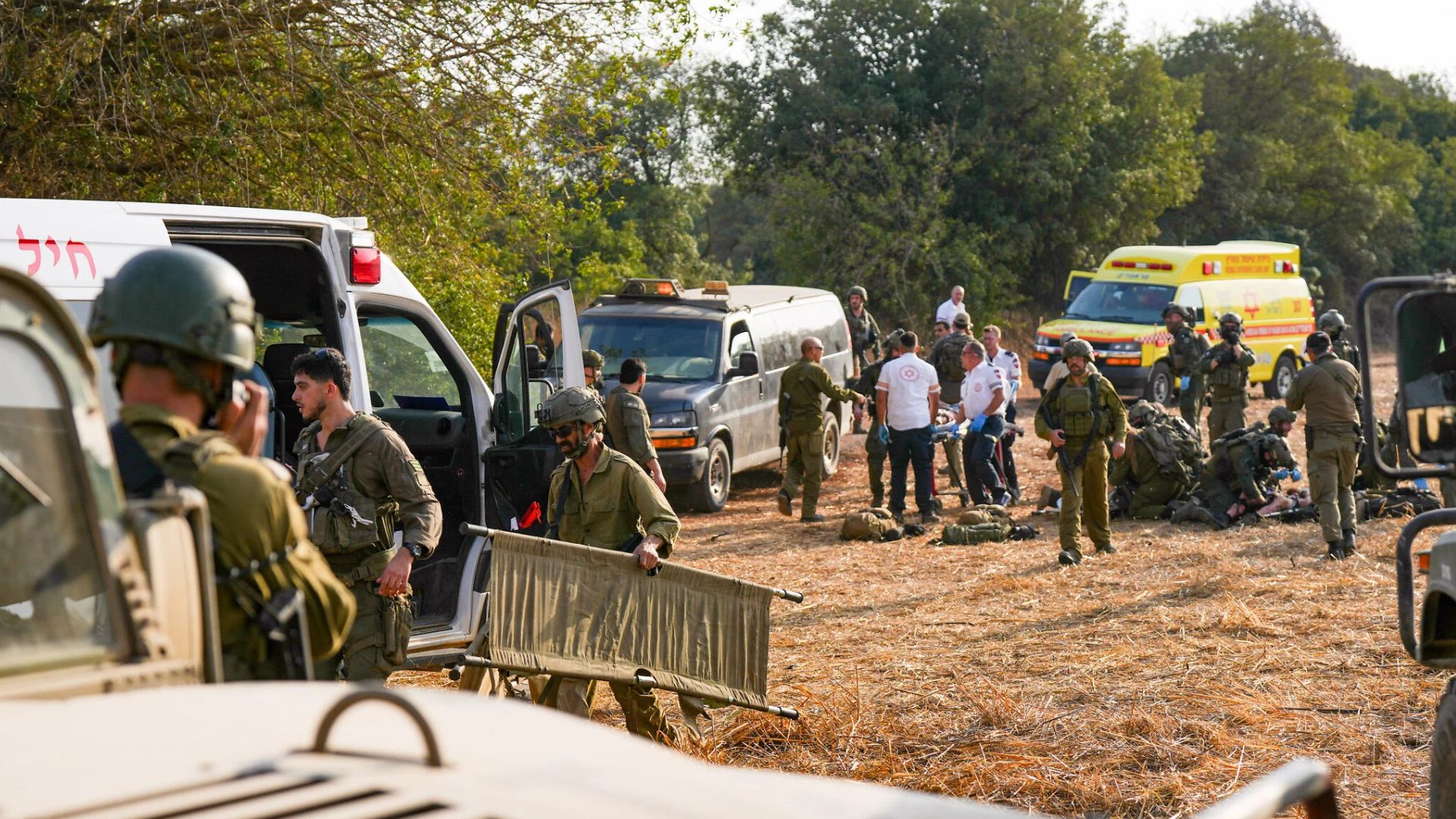 Boy, 14, Killed and 24 Injured as Suspected Hezbollah Munition Explodes on School Trip