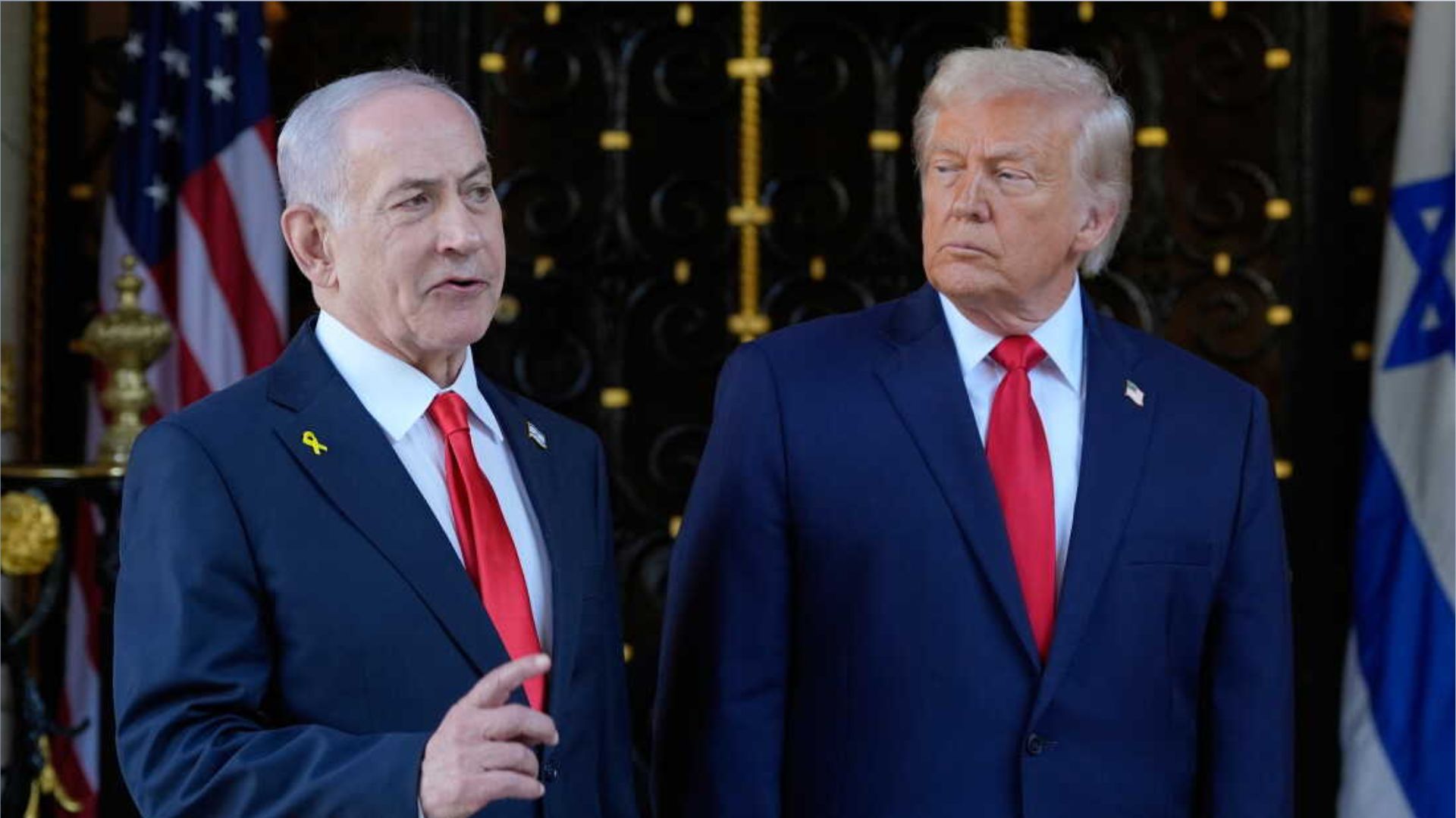 Netanyahu Tells Trump Israel Is Committed to Eliminating the Iranian Regime