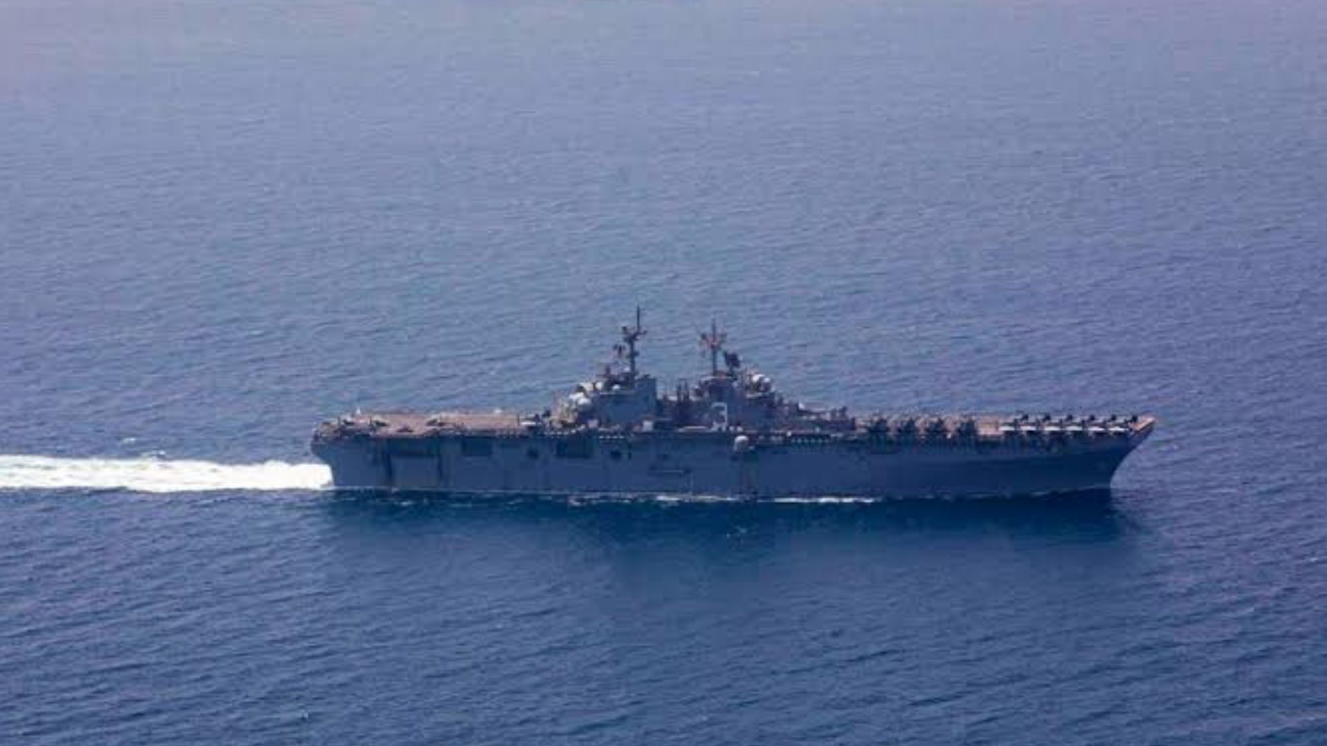 U.S. Says Military Helped Move 1.5 Billion Barrels of Oil Through Strait of Hormuz