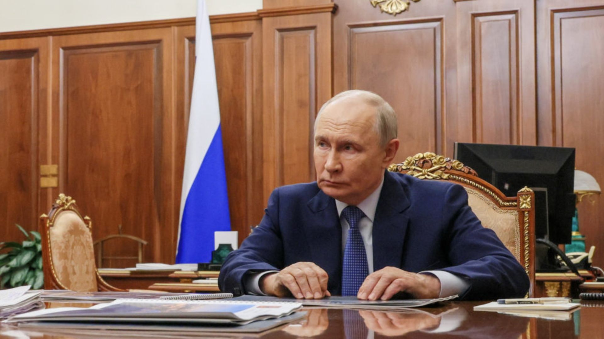 Putin Agrees to Resume Peace Talks With U.S. and Ukraine After Meeting Trump Envoy