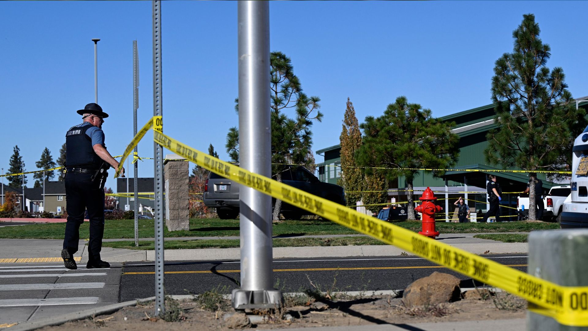Armed Bystander Stops Teen Gunman After Three Children and Teacher Killed at Oregon School