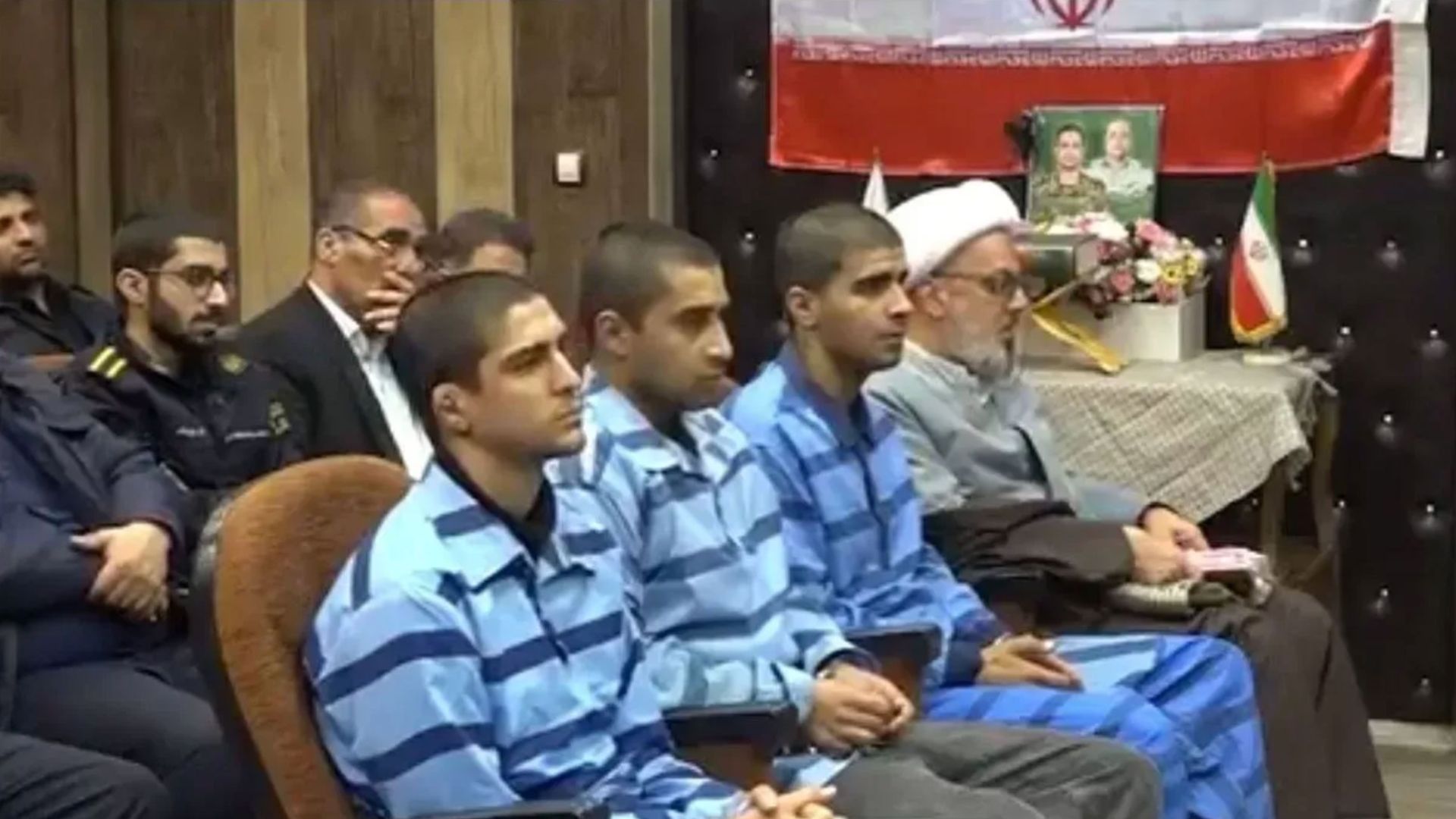 Islamic Regime Handed Down Death Sentences After Rushed Mass Trial