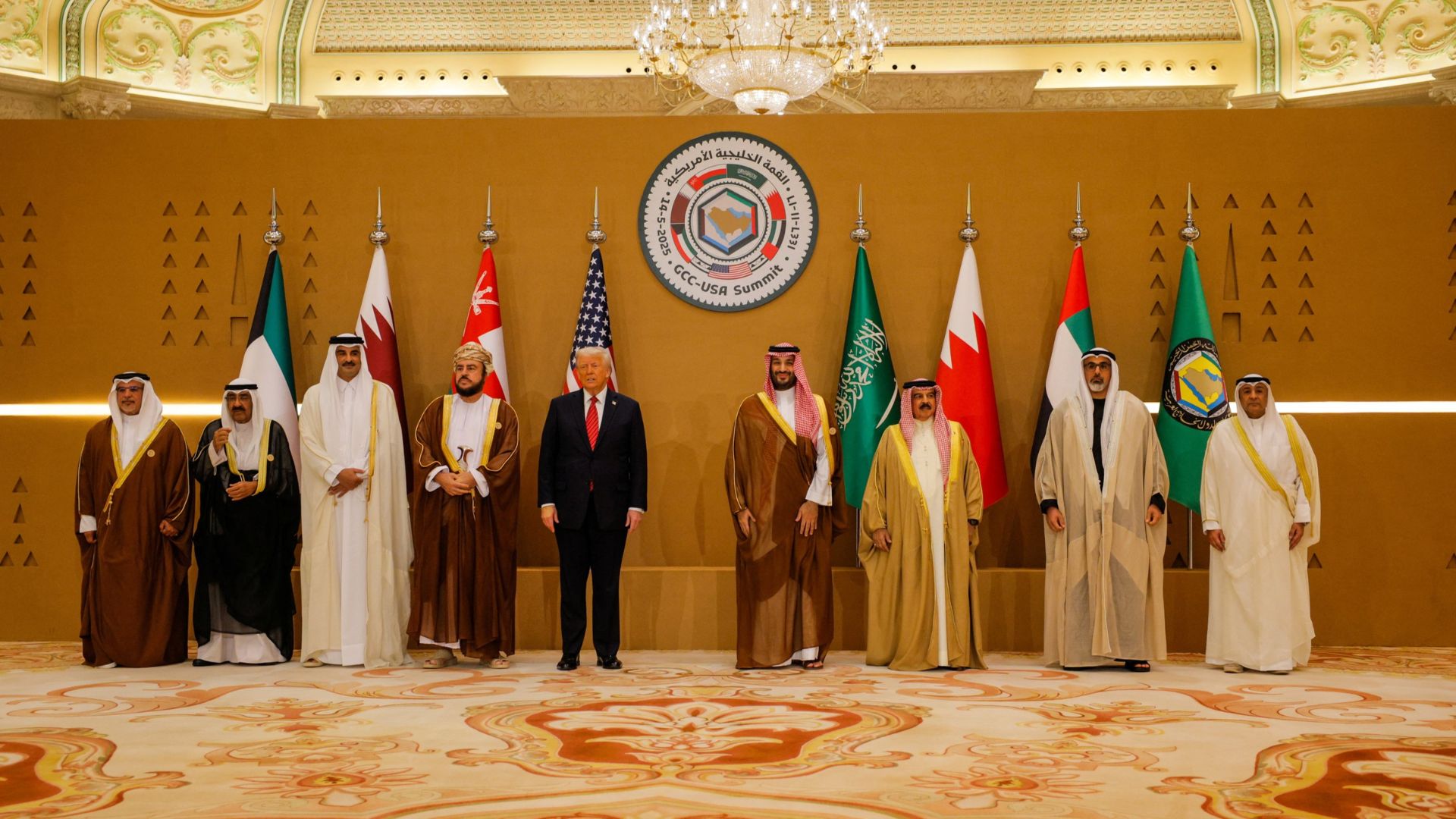 U.S. Warns Gulf Allies of Possible Strikes on Islamic Republic After Midterms