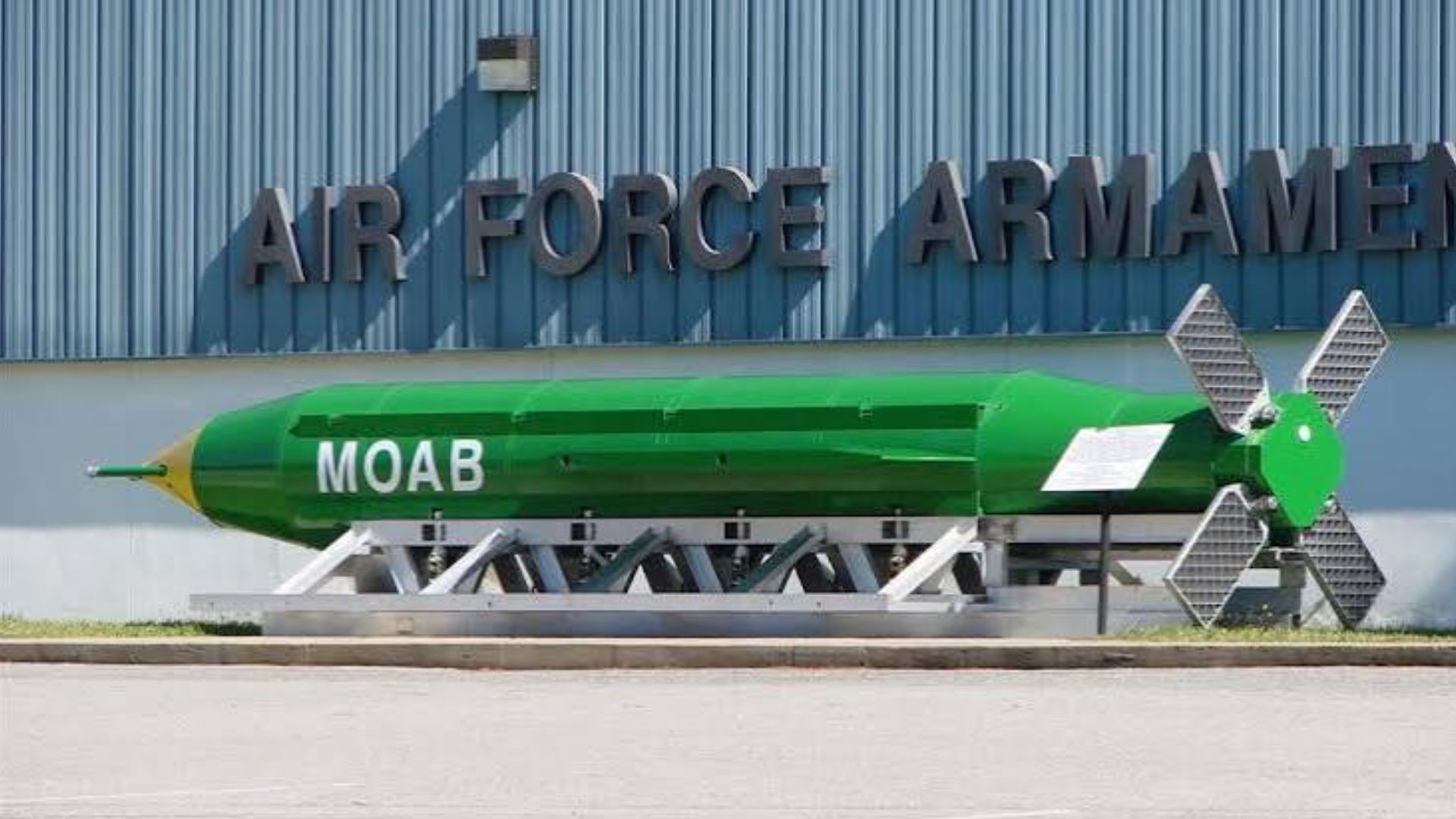 U.S. Weighs “Mother of All Bombs” for Potential Strikes on Iran